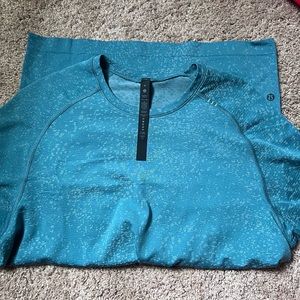 Men’s lululemon metal tech vent tshirt